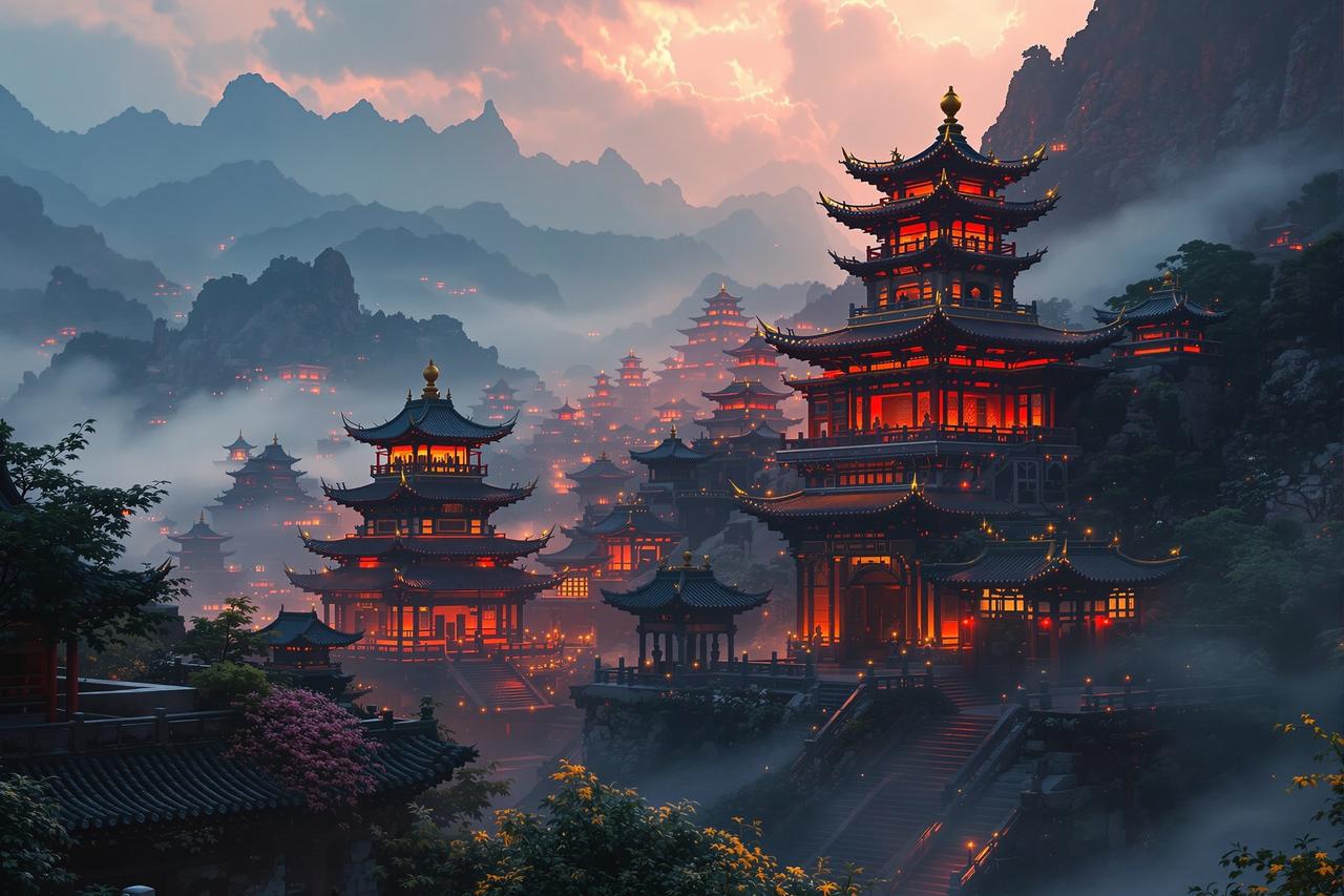海洋影视作品《千年之约》海报